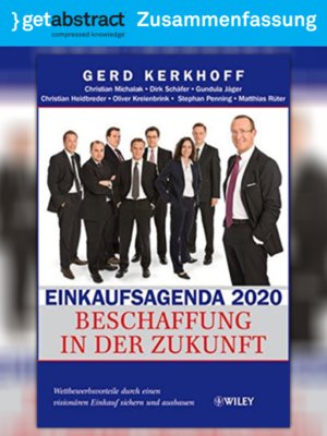 cover image of Einkaufsagenda 2020 (Zusammenfassung)